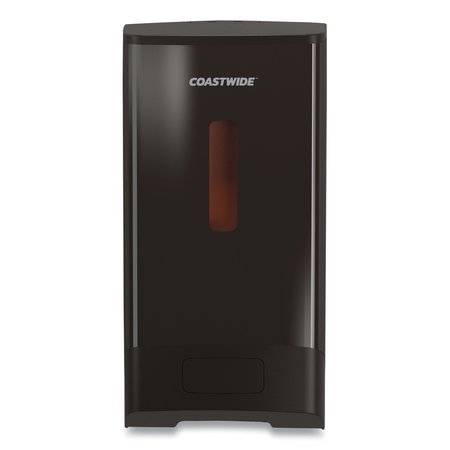 Coastwide Professional J-Series Automatic Hand Soap Dispenser, 1,200 mL, 6.02 x 4 x 11.98, Black CWJAS-B-CC
